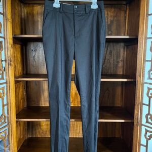 Simons (4/Sm) Contemporaine linen-blend pants, with stretch, EUC.